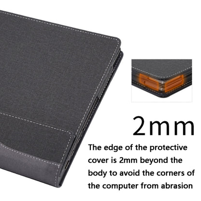 ปลอกแล็ปท็อปหนัง PU มัลติฟังก์ชั่นขนาด 13.5 นิ้ว, For Microsoft Surface 1/2/3/4