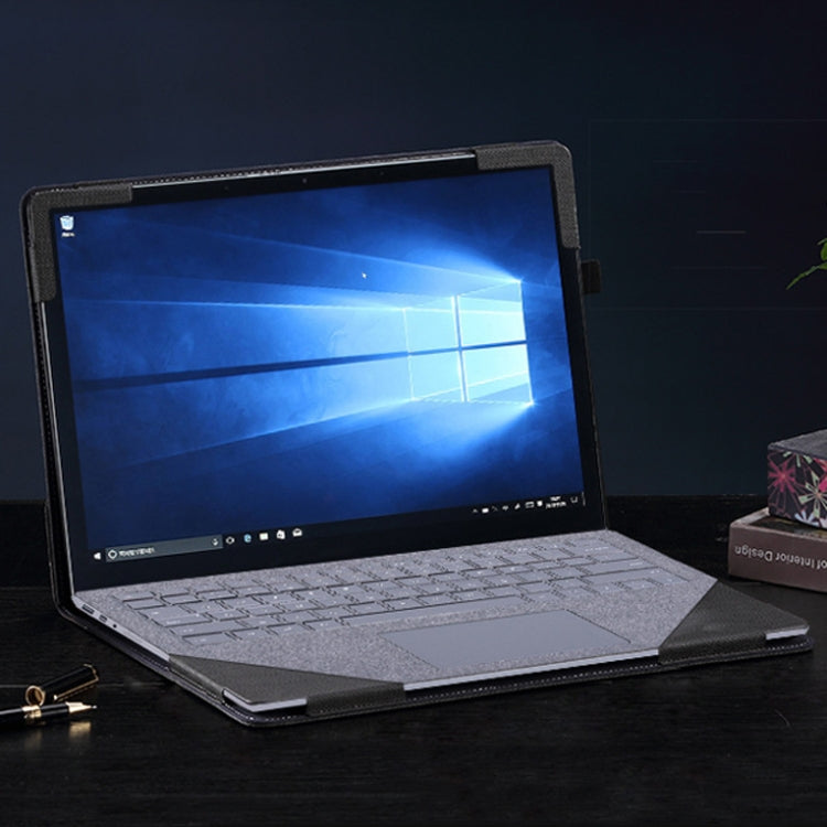 ปลอกแล็ปท็อปหนัง PU มัลติฟังก์ชั่นขนาด 13.5 นิ้ว, For Microsoft Surface 1/2/3/4