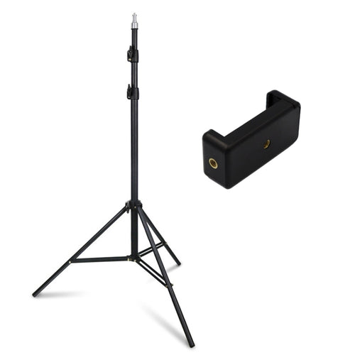 ZF0111 ที่วางโทรศัพท์มือถือแบบตั้งพื้น, สไตล์:, 2.1m Stand+Phone Clip, 1.6m Stand+Phone Clip, 1.2m Stand+Phone Clip, 0.5m Stand+Phone Clip