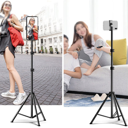 ZF0111 ที่วางโทรศัพท์มือถือแบบตั้งพื้น, สไตล์:, 2.1m Stand+Phone Clip, 1.6m Stand+Phone Clip, 1.2m Stand+Phone Clip, 0.5m Stand+Phone Clip