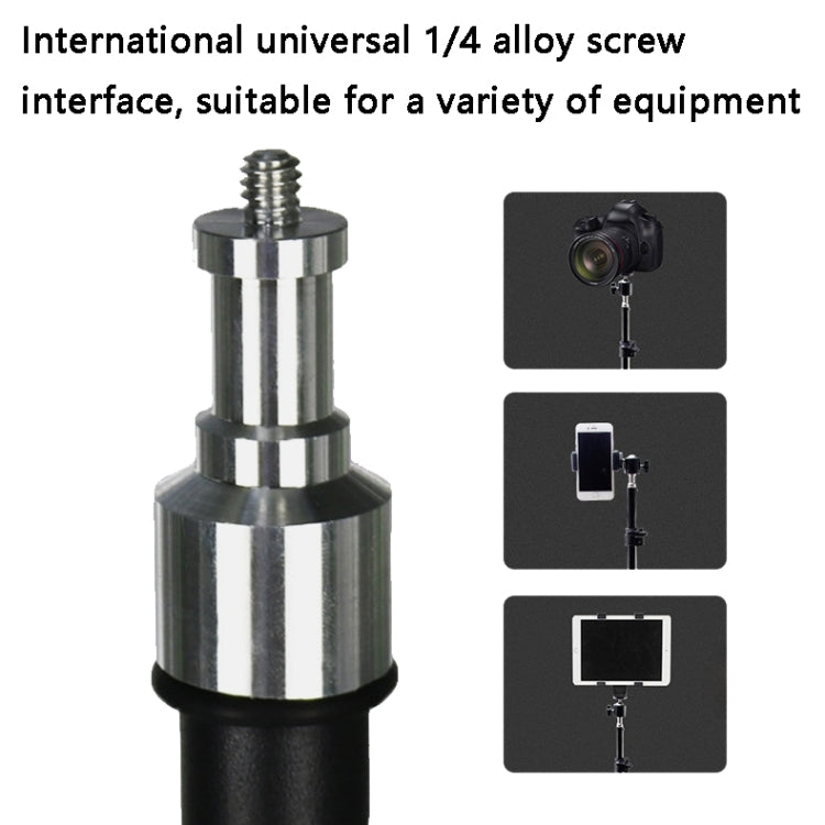 ZF0111 ที่วางโทรศัพท์มือถือแบบตั้งพื้น, สไตล์:, 2.1m Stand+Phone Clip, 1.6m Stand+Phone Clip, 1.2m Stand+Phone Clip, 0.5m Stand+Phone Clip