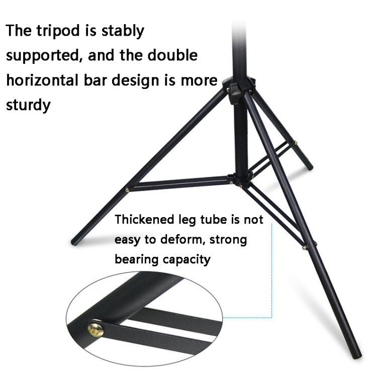 ZF0111 ที่วางโทรศัพท์มือถือแบบตั้งพื้น, สไตล์:, 2.1m Stand+Phone Clip, 1.6m Stand+Phone Clip, 1.2m Stand+Phone Clip, 0.5m Stand+Phone Clip
