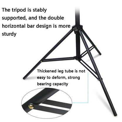 ZF0111 ที่วางโทรศัพท์มือถือแบบตั้งพื้น, สไตล์:, 2.1m Stand+Phone Clip, 1.6m Stand+Phone Clip, 1.2m Stand+Phone Clip, 0.5m Stand+Phone Clip