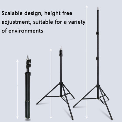 ZF0111 ที่วางโทรศัพท์มือถือแบบตั้งพื้น, สไตล์:, 2.1m Stand+Phone Clip, 1.6m Stand+Phone Clip, 1.2m Stand+Phone Clip, 0.5m Stand+Phone Clip