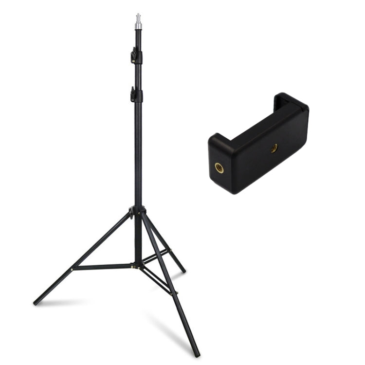ZF0111 ที่วางโทรศัพท์มือถือแบบตั้งพื้น, สไตล์:, 2.1m Stand+Phone Clip, 1.6m Stand+Phone Clip, 1.2m Stand+Phone Clip, 0.5m Stand+Phone Clip
