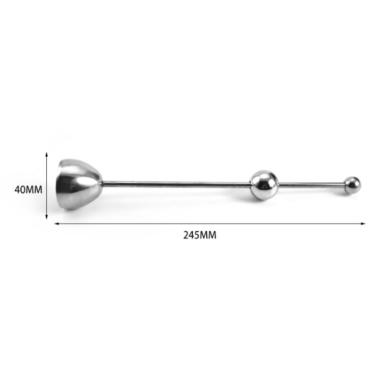 2 ชิ้น GB098 304 ที่เปิดไข่สแตนเลส, Steel Egg Opener