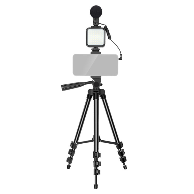 KIT-05LM ชุดขาตั้งกล้องไฟ LED ถ่ายวิดีโอถ่ายทอดสด