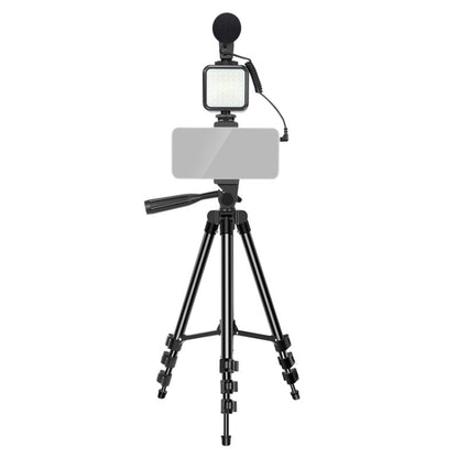 KIT-05LM ชุดขาตั้งกล้องไฟ LED ถ่ายวิดีโอถ่ายทอดสด