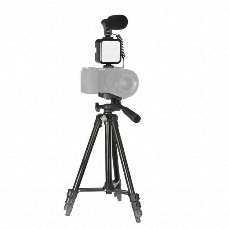 KIT-05LM ชุดขาตั้งกล้องไฟ LED ถ่ายวิดีโอถ่ายทอดสด