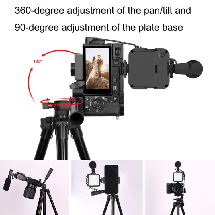 KIT-05LM ชุดขาตั้งกล้องไฟ LED ถ่ายวิดีโอถ่ายทอดสด