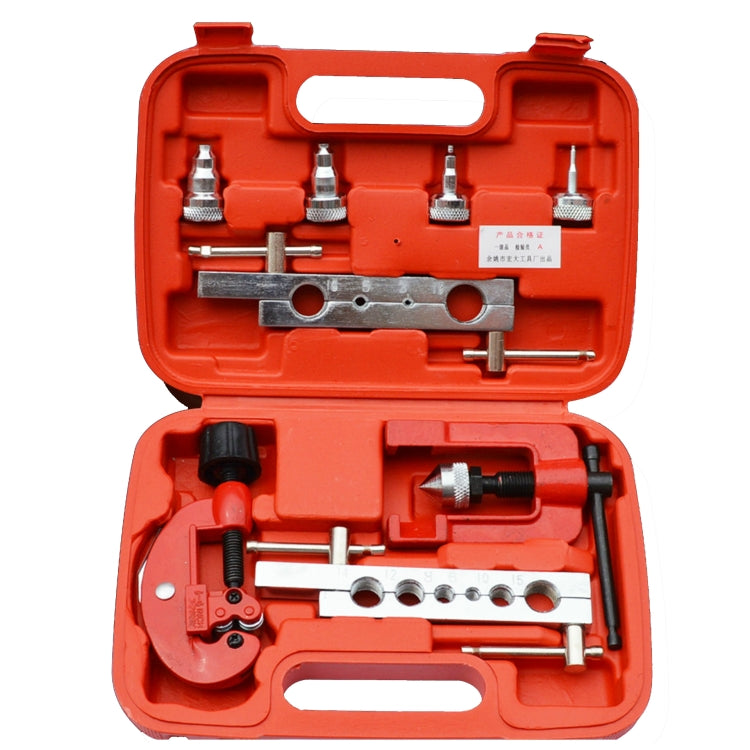 HONGDA เครื่องปรับอากาศรถยนต์ท่อทองแดงท่ออลูมิเนียม Expander, 8 In 1 / Set