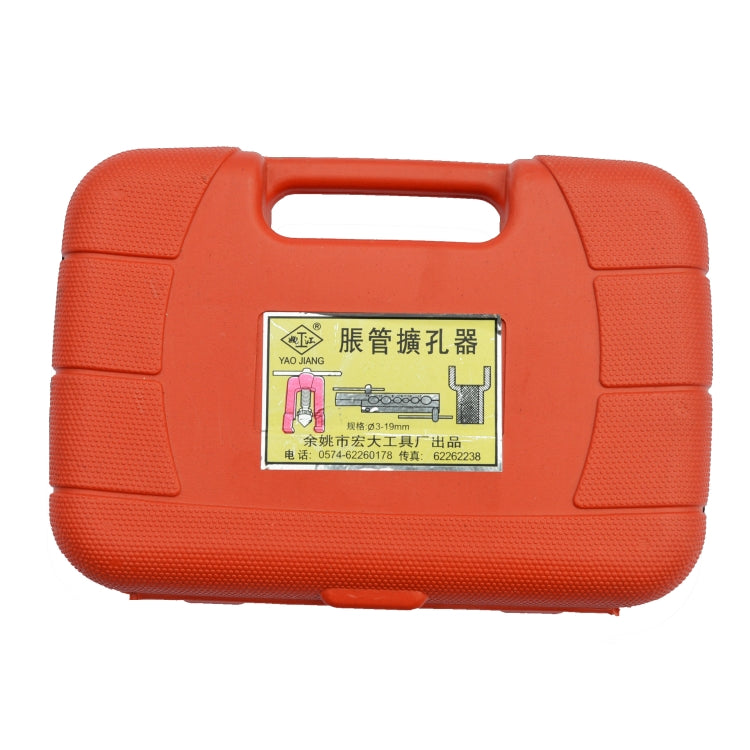 HONGDA เครื่องปรับอากาศรถยนต์ท่อทองแดงท่ออลูมิเนียม Expander, 8 In 1 / Set