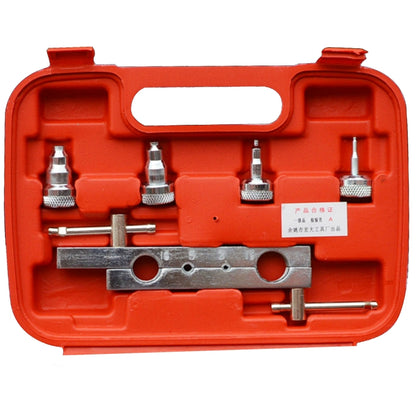 HONGDA เครื่องปรับอากาศรถยนต์ท่อทองแดงท่ออลูมิเนียม Expander, 8 In 1 / Set