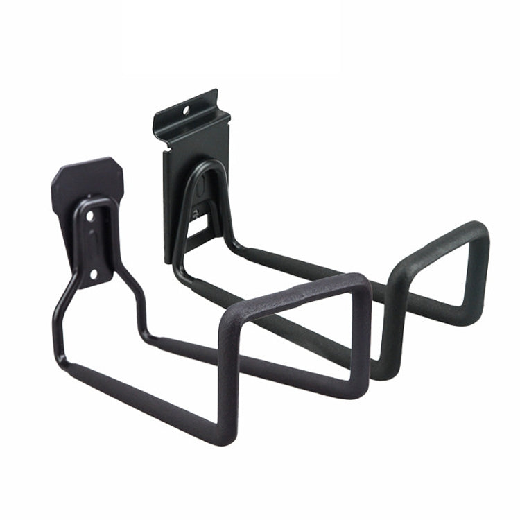 2 PCS Pipeline Hook Heavy Water Pipe Wire Storage Garage Hook, สไตล์:, Groove Plate