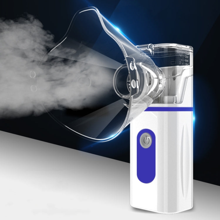N3S Home Medical Mini Nebulizer การบีบอัดอัลตราโซนิก, สีน้ำเงิน, Gray, สีเขียว, สีส้ม