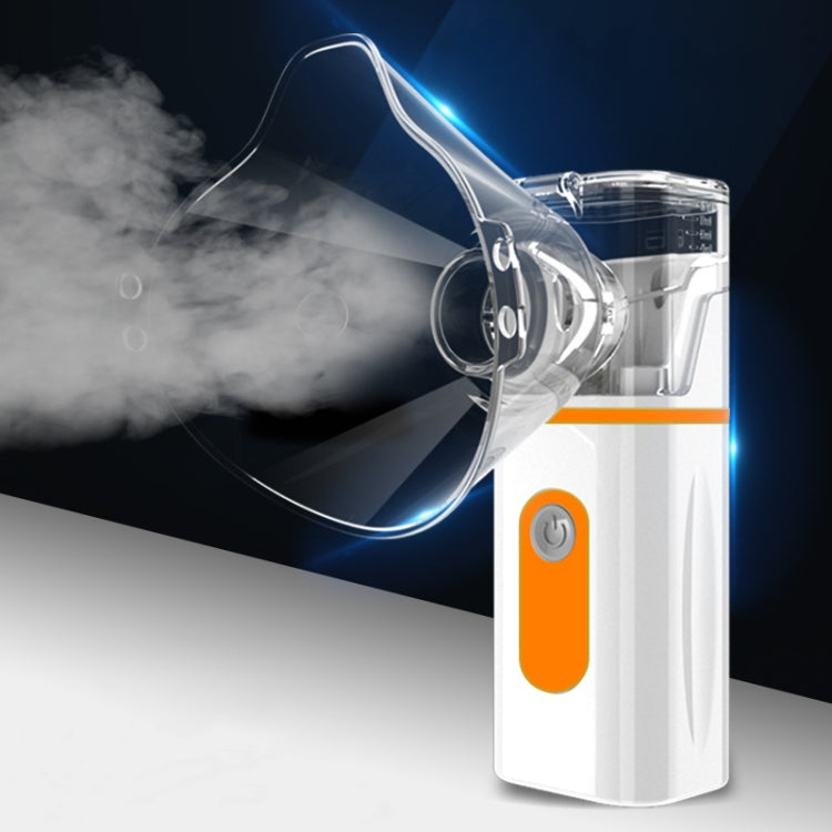 N3S Home Medical Mini Nebulizer การบีบอัดอัลตราโซนิก, สีน้ำเงิน, Gray, สีเขียว, สีส้ม