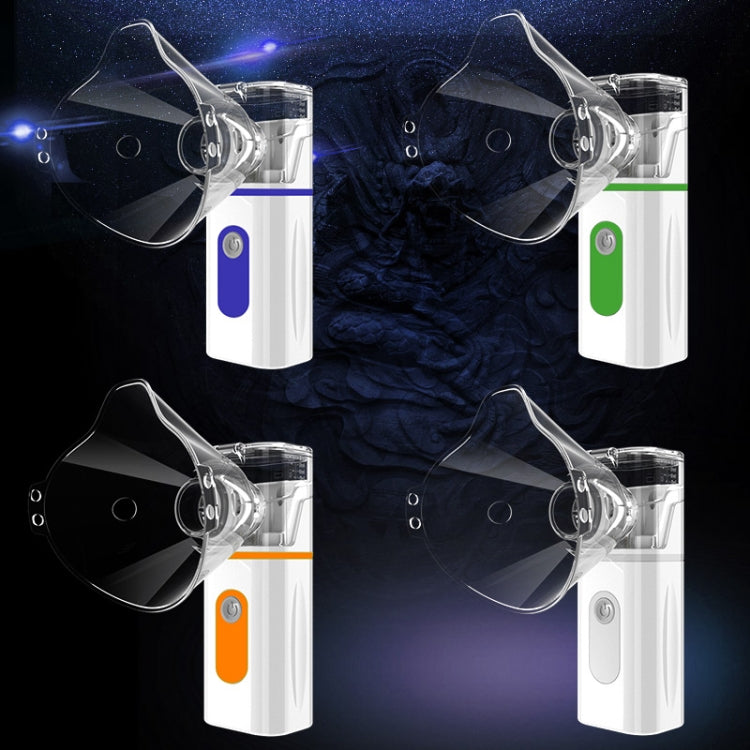 N3S Home Medical Mini Nebulizer การบีบอัดอัลตราโซนิก, สีน้ำเงิน, Gray, สีเขียว, สีส้ม