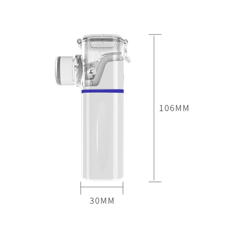 N3S Home Medical Mini Nebulizer การบีบอัดอัลตราโซนิก, สีน้ำเงิน, Gray, สีเขียว, สีส้ม