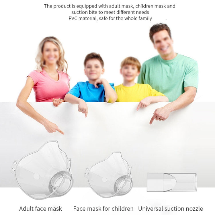 N3S Home Medical Mini Nebulizer การบีบอัดอัลตราโซนิก, สีน้ำเงิน, Gray, สีเขียว, สีส้ม
