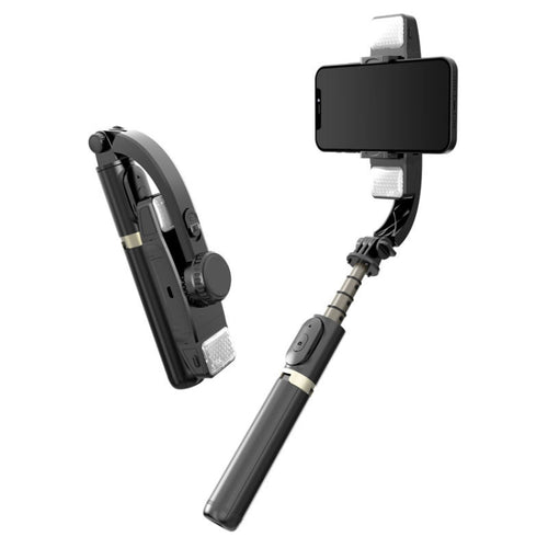 CYKE Q08D Handheld Dual Light Bluetooth Mobile Phone ไม้เซลฟี่, Dual Light Version