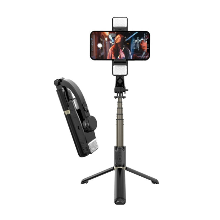 CYKE Q08D Handheld Dual Light Bluetooth Mobile Phone ไม้เซลฟี่, Dual Light Version
