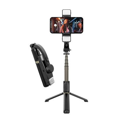 CYKE Q08D Handheld Dual Light Bluetooth Mobile Phone ไม้เซลฟี่, Dual Light Version