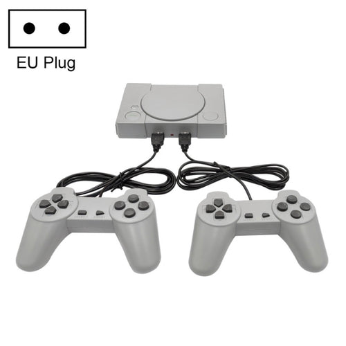 8-Bit Mini Double Players TV Game Console ในตัว 620 เกม, PS1 mini (EU Plug)