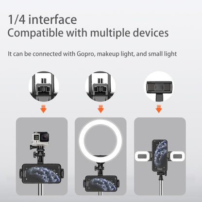 CYKE ขาตั้งออกอากาศโทรศัพท์มือถือแบบพับได้ Telescopic ขาตั้ง ข้อมูลจำเพาะ:, A31-0.8m (Without Light), A31-1.6m (Without Light), A31E-1.1m (With Light), A31E-1.6m (With Light), A61-1.6m (Cloud Station)