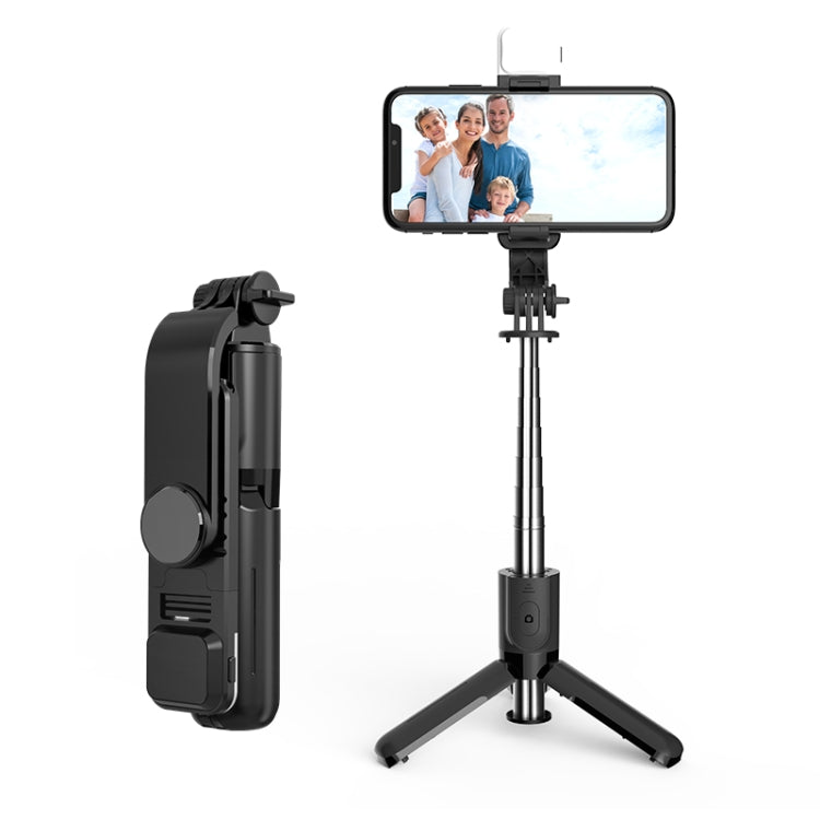 CYKE L11S ไม้เซลฟี่บลูทูธ Beauty Fill Light Live Tripod, L11S