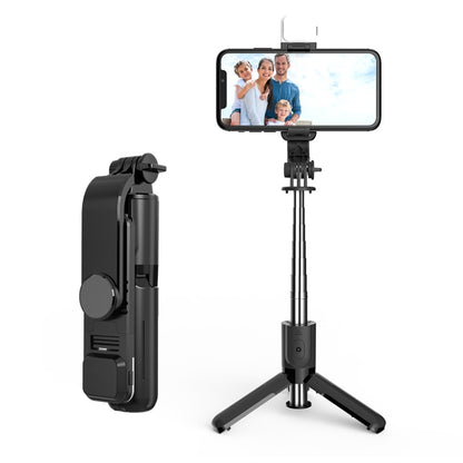 CYKE L11S ไม้เซลฟี่บลูทูธ Beauty Fill Light Live Tripod, L11S