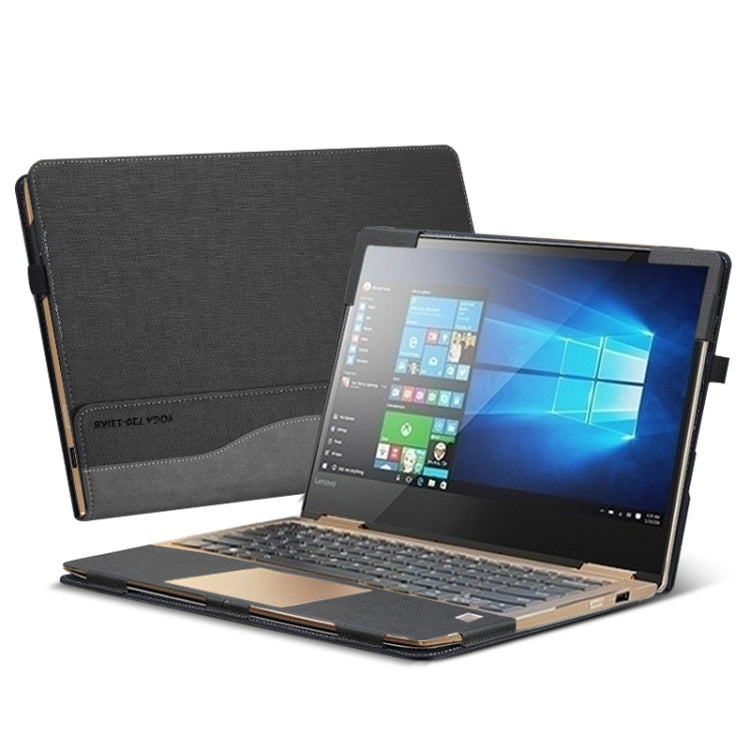 เคสหนัง PU สำหรับแล็ปท็อป, For Lenovo Yoga 720-13, For Lenovo Yoga 730-13, For Lenovo Yoga 720-15