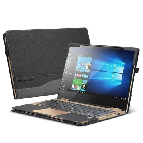 เคสหนัง PU สำหรับแล็ปท็อป, For Lenovo Yoga 720-13, For Lenovo Yoga 730-13, For Lenovo Yoga 720-15