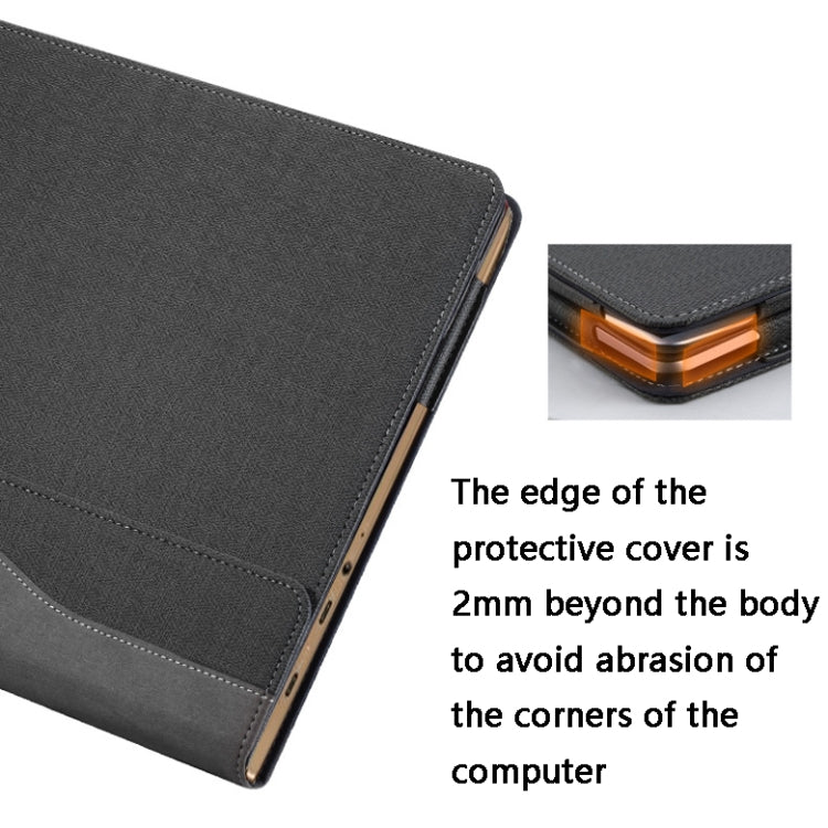 เคสหนัง PU สำหรับแล็ปท็อป, For Lenovo Yoga 720-13, For Lenovo Yoga 730-13, For Lenovo Yoga 720-15