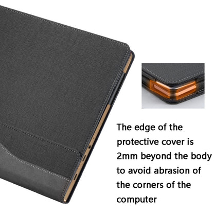 เคสหนัง PU สำหรับแล็ปท็อป, For Lenovo Yoga 720-13, For Lenovo Yoga 730-13, For Lenovo Yoga 720-15