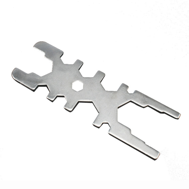 H-Type ซ็อกเก็ตมัลติฟังก์ชั่นห้องน้ำติดตั้ง Faucet Wrench, H-Type Wrench