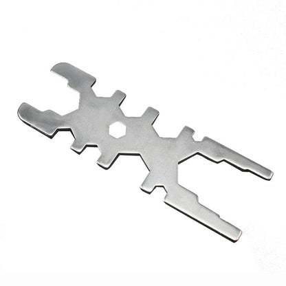 H-Type ซ็อกเก็ตมัลติฟังก์ชั่นห้องน้ำติดตั้ง Faucet Wrench, H-Type Wrench