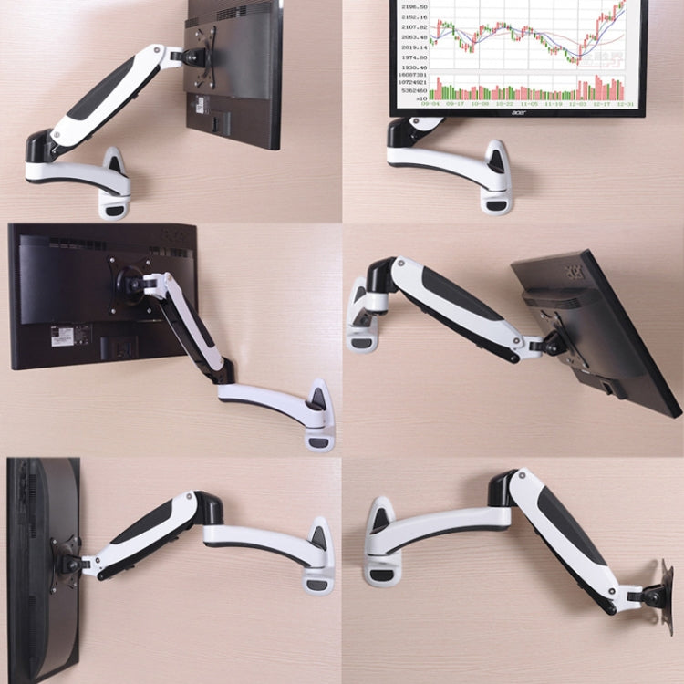 Gibbon Mounts GM112W ขาตั้งจอคอมพิวเตอร์แบบยกสปริงแบบติดผนัง