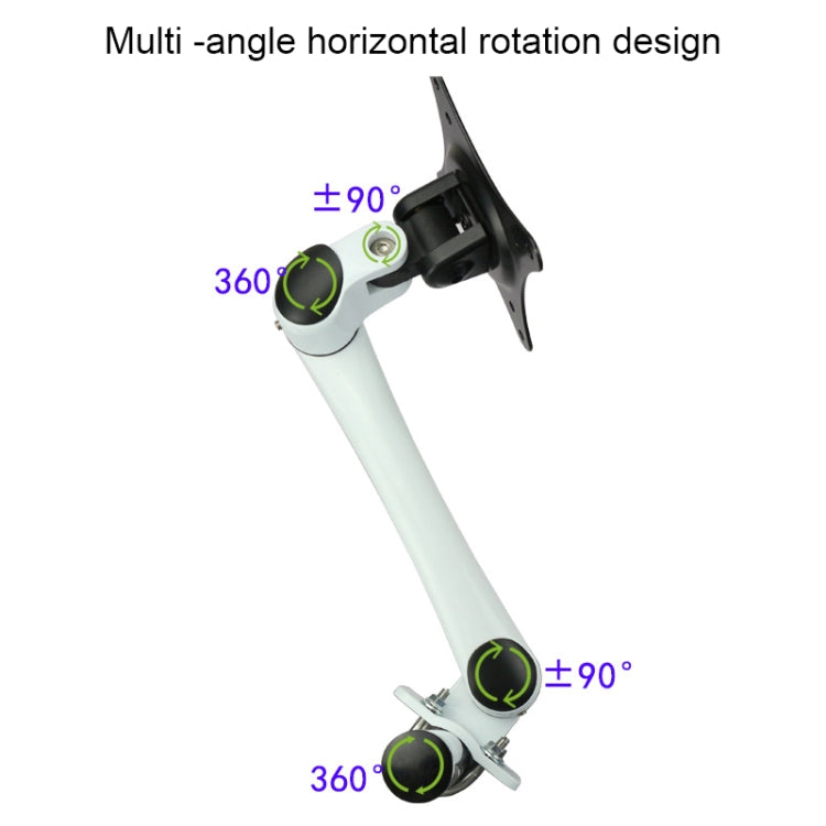 Gibbon Mounts FE111B ขาตั้งจอคอมพิวเตอร์ติดผนังแบบไม่ต้องเจาะรู
