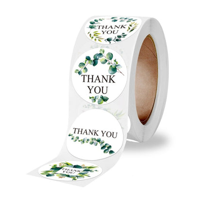10 ชิ้น Thank You สติ๊กเกอร์ตราประทับดอกไม้ซองสติ๊กเกอร์ตกแต่ง, A-322, A-323