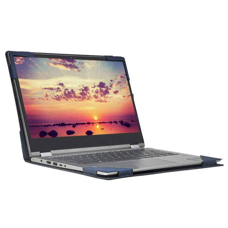 เคสหนัง PU สำหรับแล็ปท็อป, For Lenovo Yoga 530-14, For Lenovo Yoga 520-14, For IdeaPad C340 14 inch