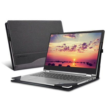 เคสหนัง PU สำหรับแล็ปท็อป, For Lenovo Yoga 530-14, For Lenovo Yoga 520-14, For IdeaPad C340 14 inch