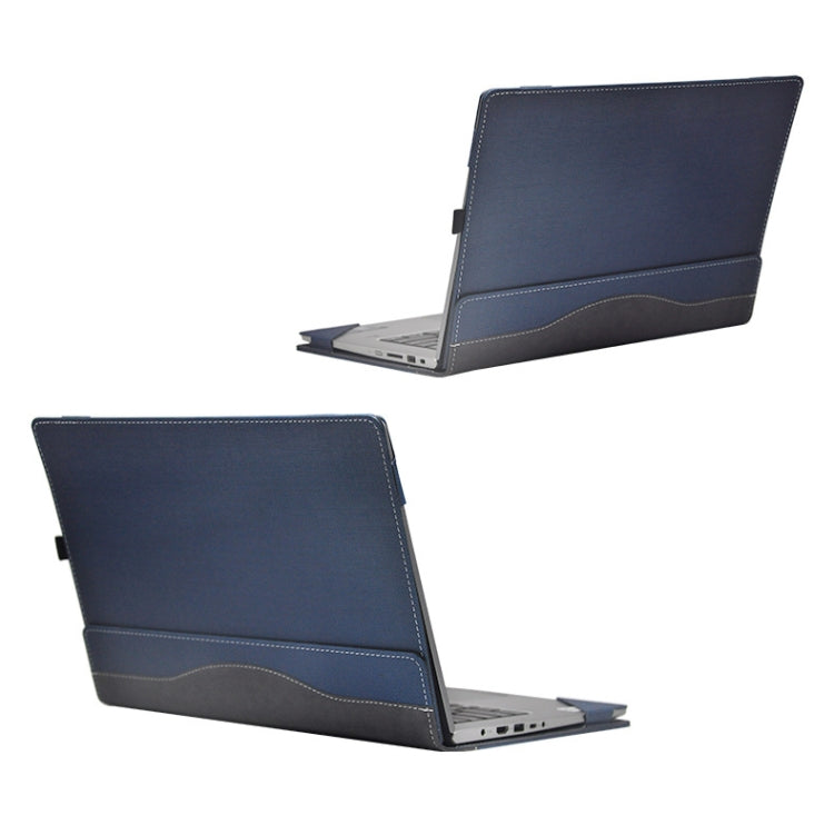 กระเป๋าแล็ปท็อปหนัง PU, For HP Spectre X360 13-AW 13.3, For HP Spectre X360 15-EB 15.6