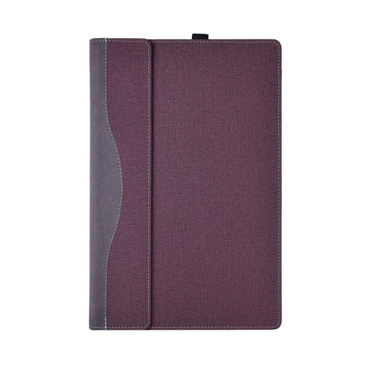กระเป๋าแล็ปท็อปหนัง PU, For HP Spectre X360 13-AW 13.3, For HP Spectre X360 15-EB 15.6