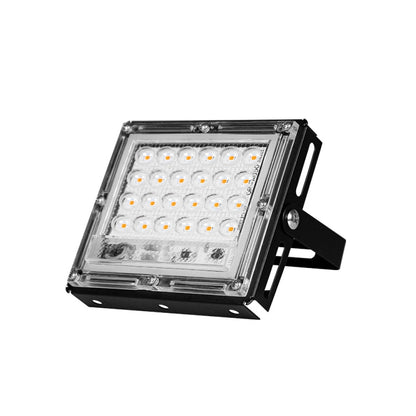 LED Plant Light สเปกโทรสโกปีแบบกันน้ำเต็มหลอด, Three-wire Access 24 Beads 25W