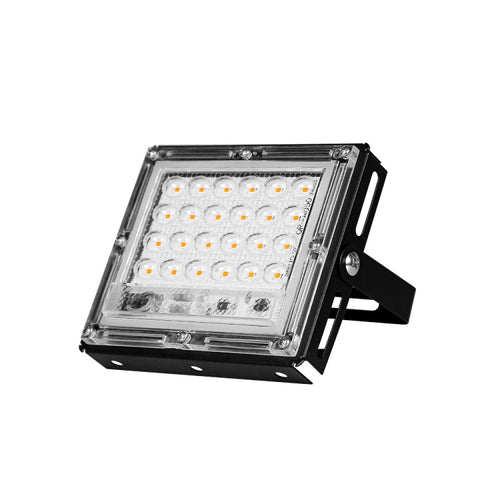 LED Plant Light สเปกโทรสโกปีแบบกันน้ำเต็มหลอด, Three-wire Access 24 Beads 25W