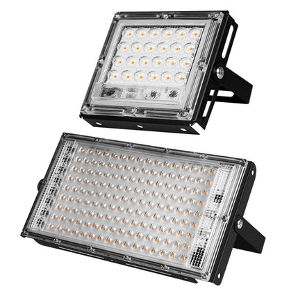 LED Plant Light สเปกโทรสโกปีแบบกันน้ำเต็มหลอด, Three-wire Access 24 Beads 25W