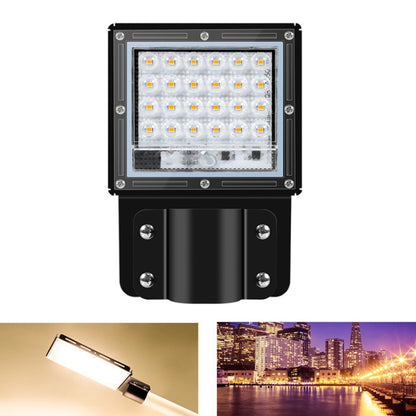 โคมไฟถนน LED กันน้ำ โคมไฟสนาม, 25W