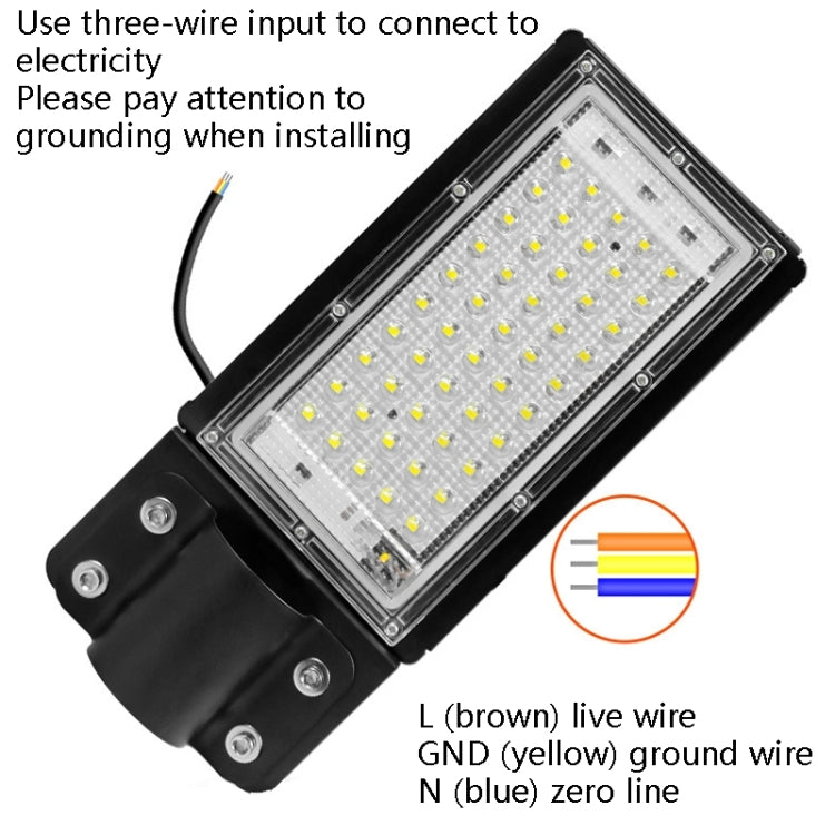 โคมไฟถนน LED กันน้ำ โคมไฟสนาม, 25W