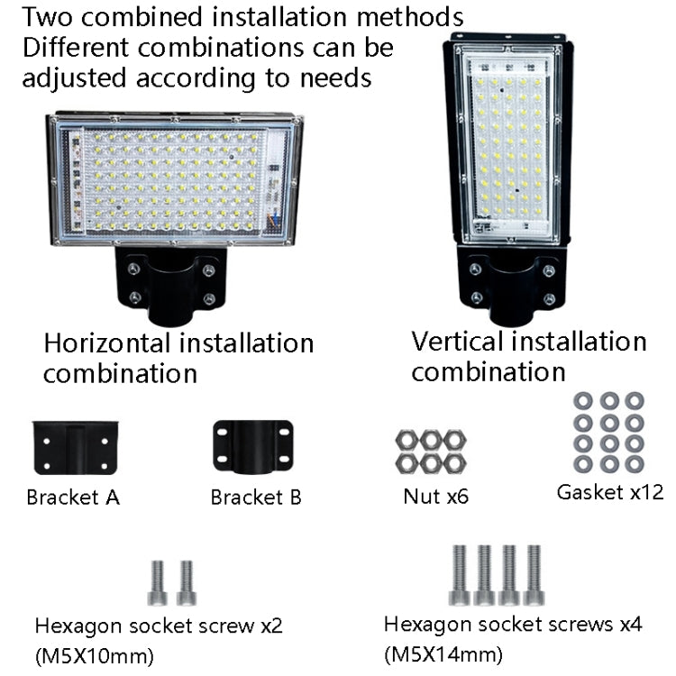 โคมไฟถนน LED กันน้ำ โคมไฟสนาม, 25W