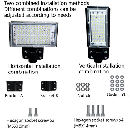 โคมไฟถนน LED กันน้ำ โคมไฟสนาม, 25W